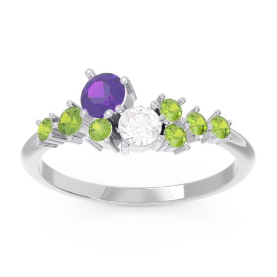 Pave Akasha Ring