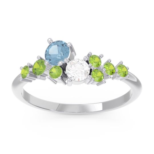 Pave Akasha Ring