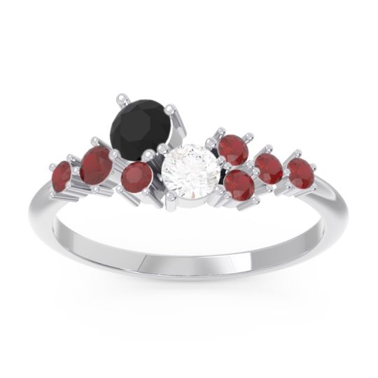 Pave Akasha Ring