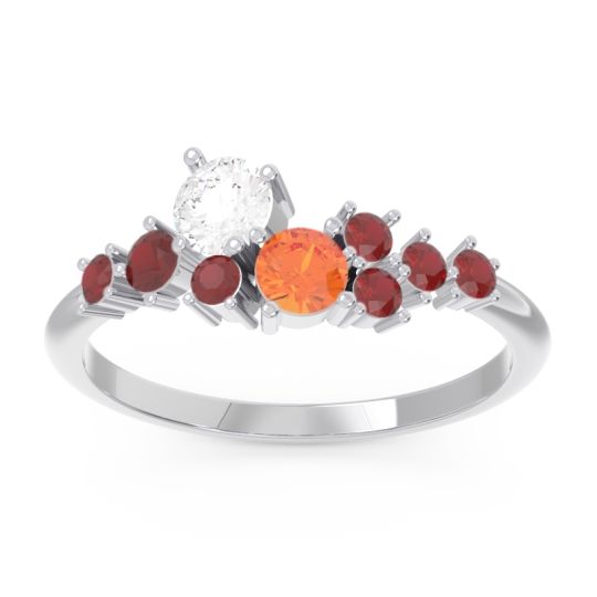 Pave Akasha Ring