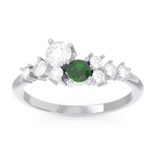 Pave Akasha Ring
