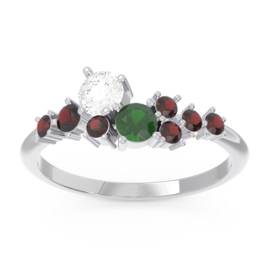 Pave Akasha Ring