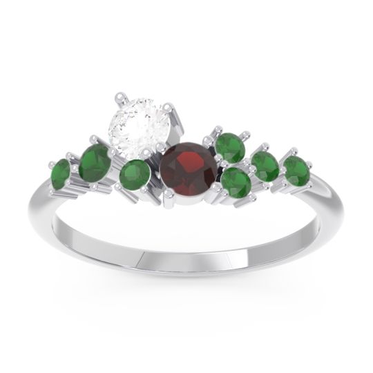 Pave Akasha Ring