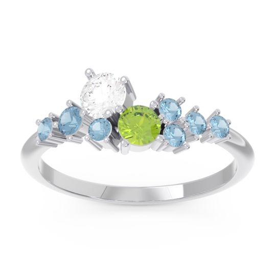 Pave Akasha Ring
