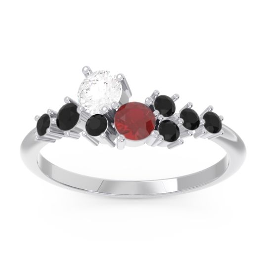 Pave Akasha Ring