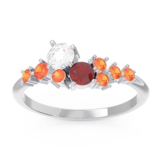 Pave Akasha Ring