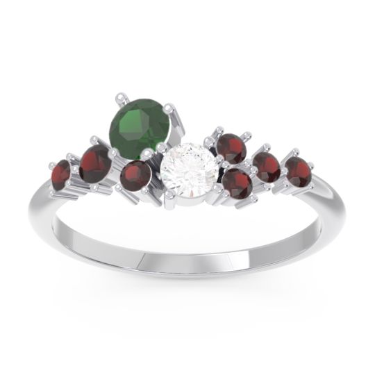 Pave Akasha Ring