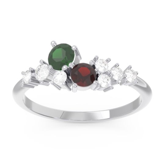 Pave Akasha Ring