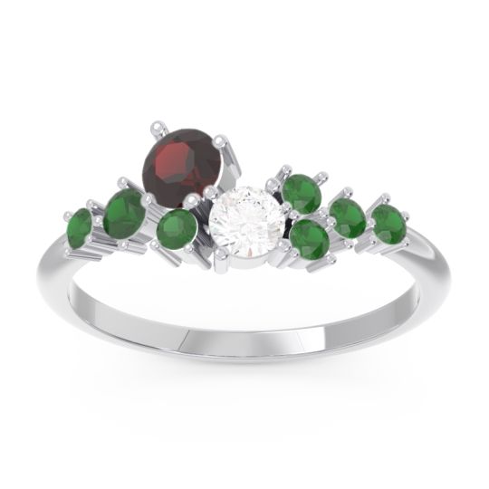 Pave Akasha Ring
