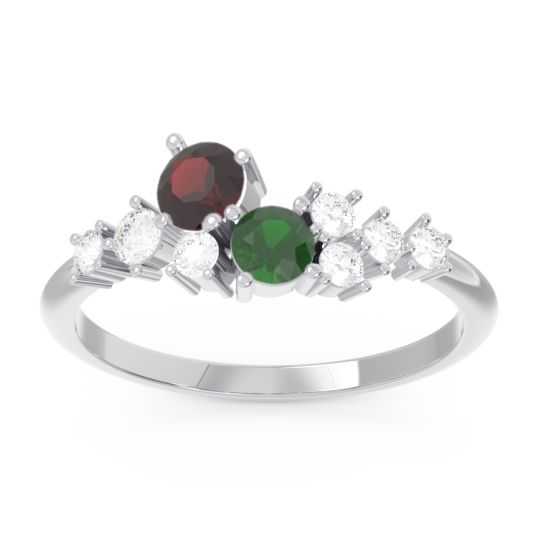 Pave Akasha Ring