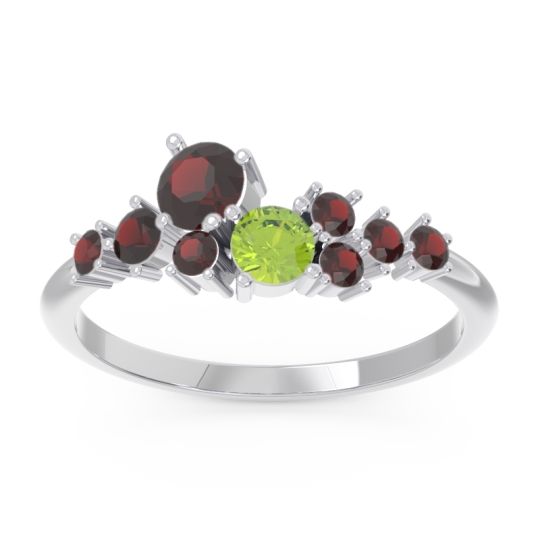 Pave Akasha Ring