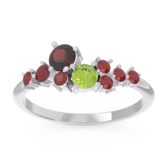 Pave Akasha Ring