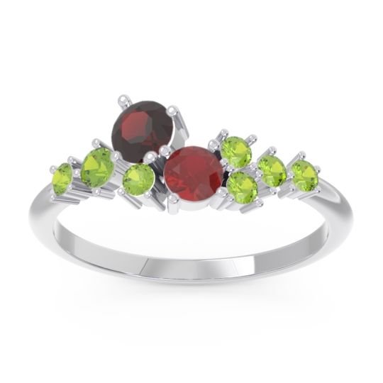 Pave Akasha Ring