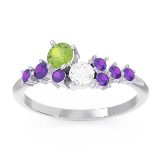 Pave Akasha Ring