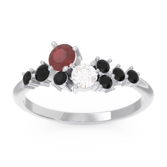 Pave Akasha Ring