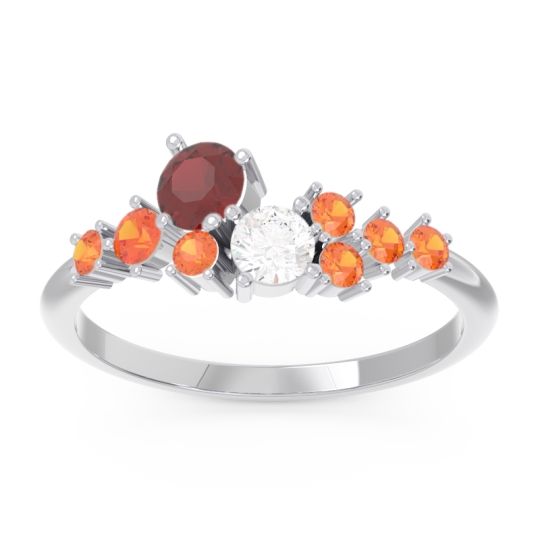 Pave Akasha Ring