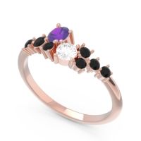 Pave Akasha Ring