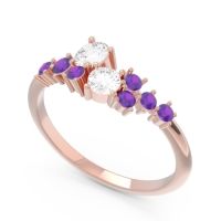 Pave Akasha Ring