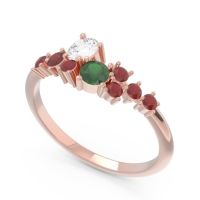 Pave Akasha Ring