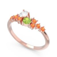 Pave Akasha Ring
