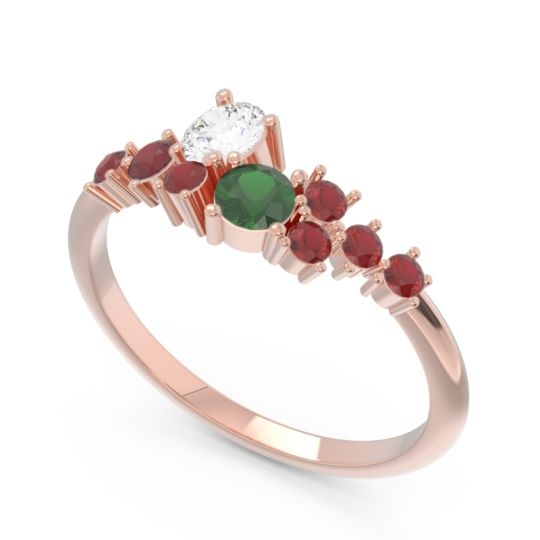 Pave Akasha Ring