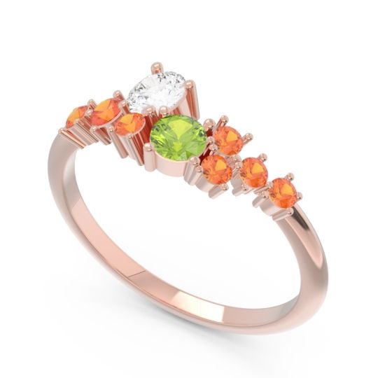 Pave Akasha Ring