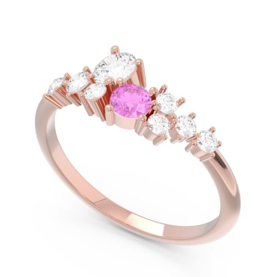 Pave Akasha Ring