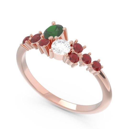 Pave Akasha Ring