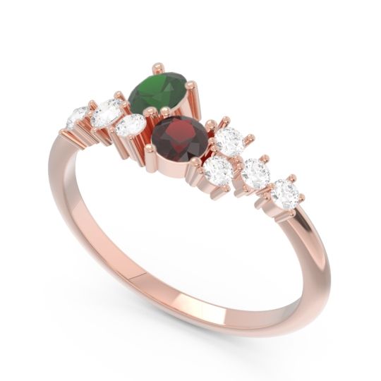 Pave Akasha Ring