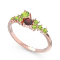 Pave Akasha Ring