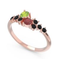 Pave Akasha Ring