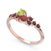 Pave Akasha Ring