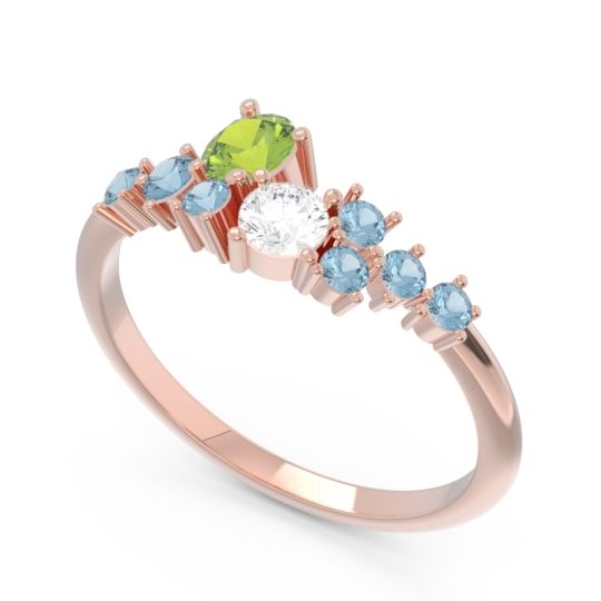 Pave Akasha Ring