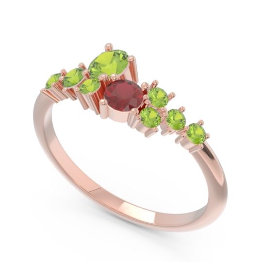 Pave Akasha Ring