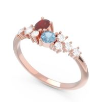 Pave Akasha Ring