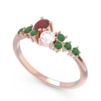 Pave Akasha Ring