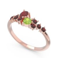 Pave Akasha Ring