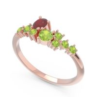 Pave Akasha Ring