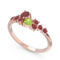 Pave Akasha Ring