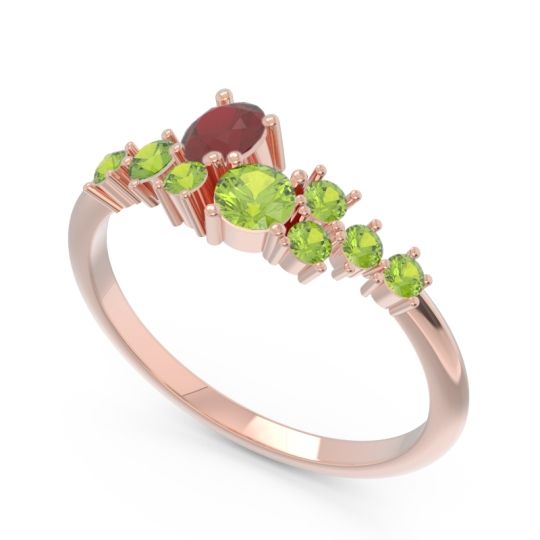 Pave Akasha Ring