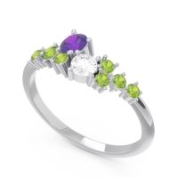 Pave Akasha Ring