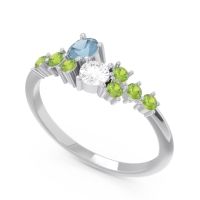 Pave Akasha Ring