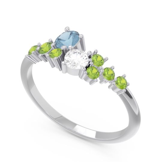 Pave Akasha Ring