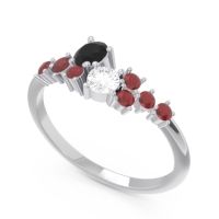 Pave Akasha Ring