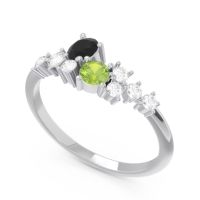 Pave Akasha Ring