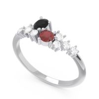 Pave Akasha Ring