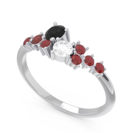 Pave Akasha Ring