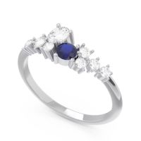 Pave Akasha Ring