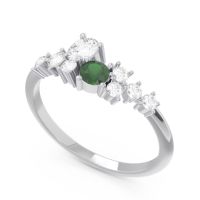 Pave Akasha Ring