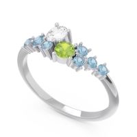 Pave Akasha Ring